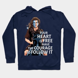 WILLIAM WALLACE Courage Hoodie